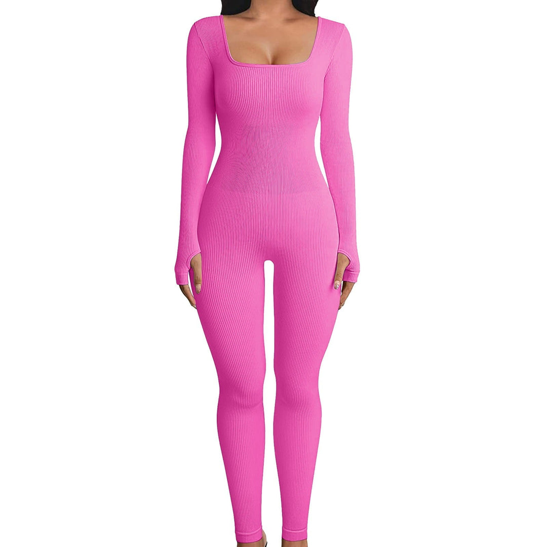 Hölgyek Shapewear Overall Hosszú Ujjakkal - SleekFit