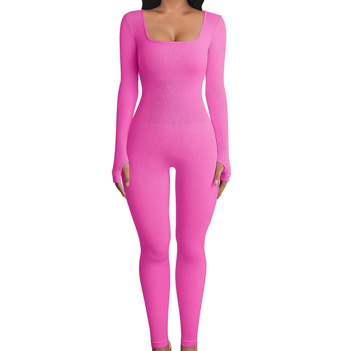 Hölgyek Shapewear Overall Hosszú Ujjakkal - SleekFit