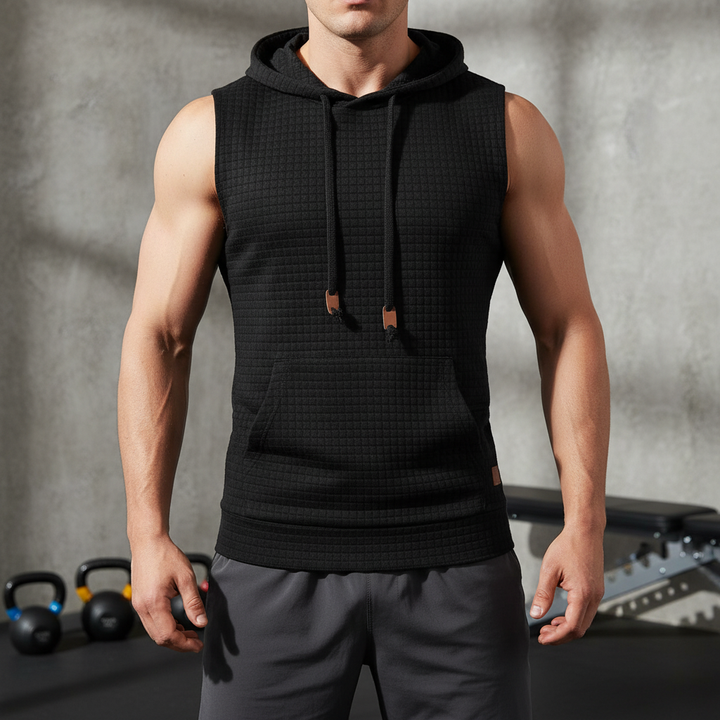 Ärmelloses Sportshirt Mit Kapuze - Hoodryve