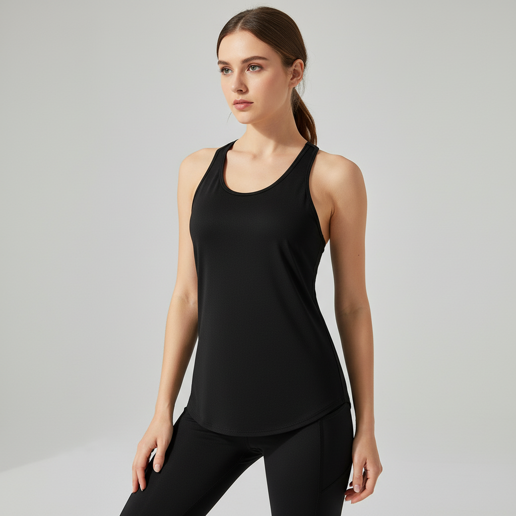 Ärmelloses Sporttop Leicht - MoveVibe