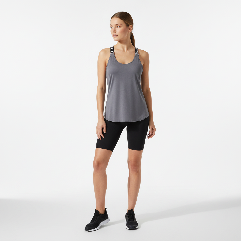 Ärmelloses Sporttop Leicht - MoveVibe