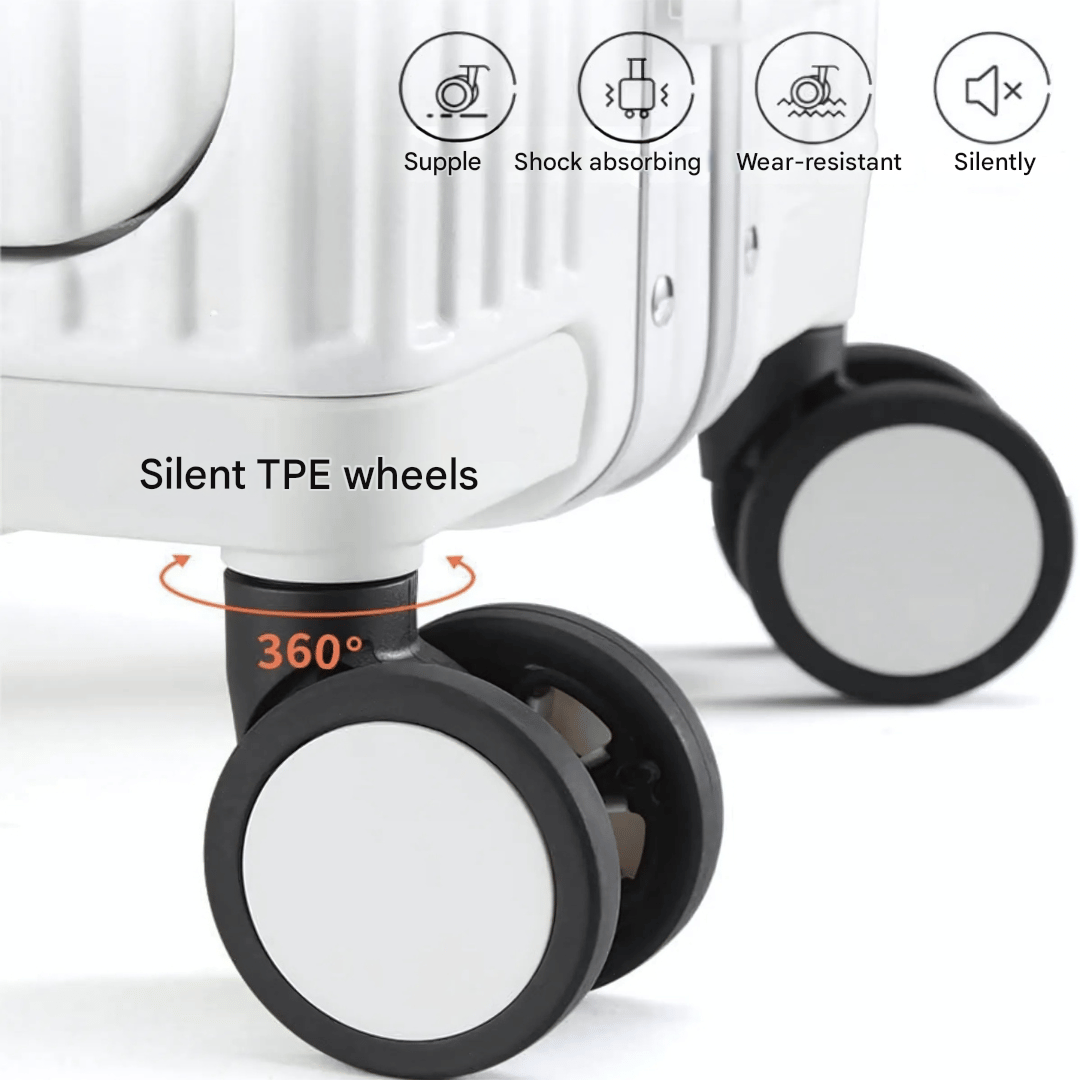 Kemény héjú kézipoggyász – Manhattan Pro