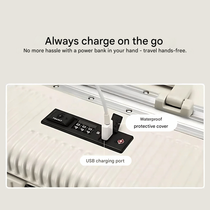 Kemény héjú kézipoggyász – Manhattan Pro