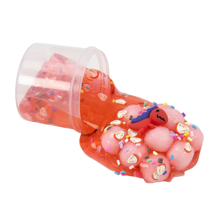 Átlátszó Ropogós Slime Készlet - Bubblyrix