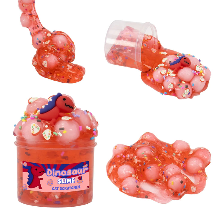 Átlátszó Ropogós Slime Készlet - Bubblyrix
