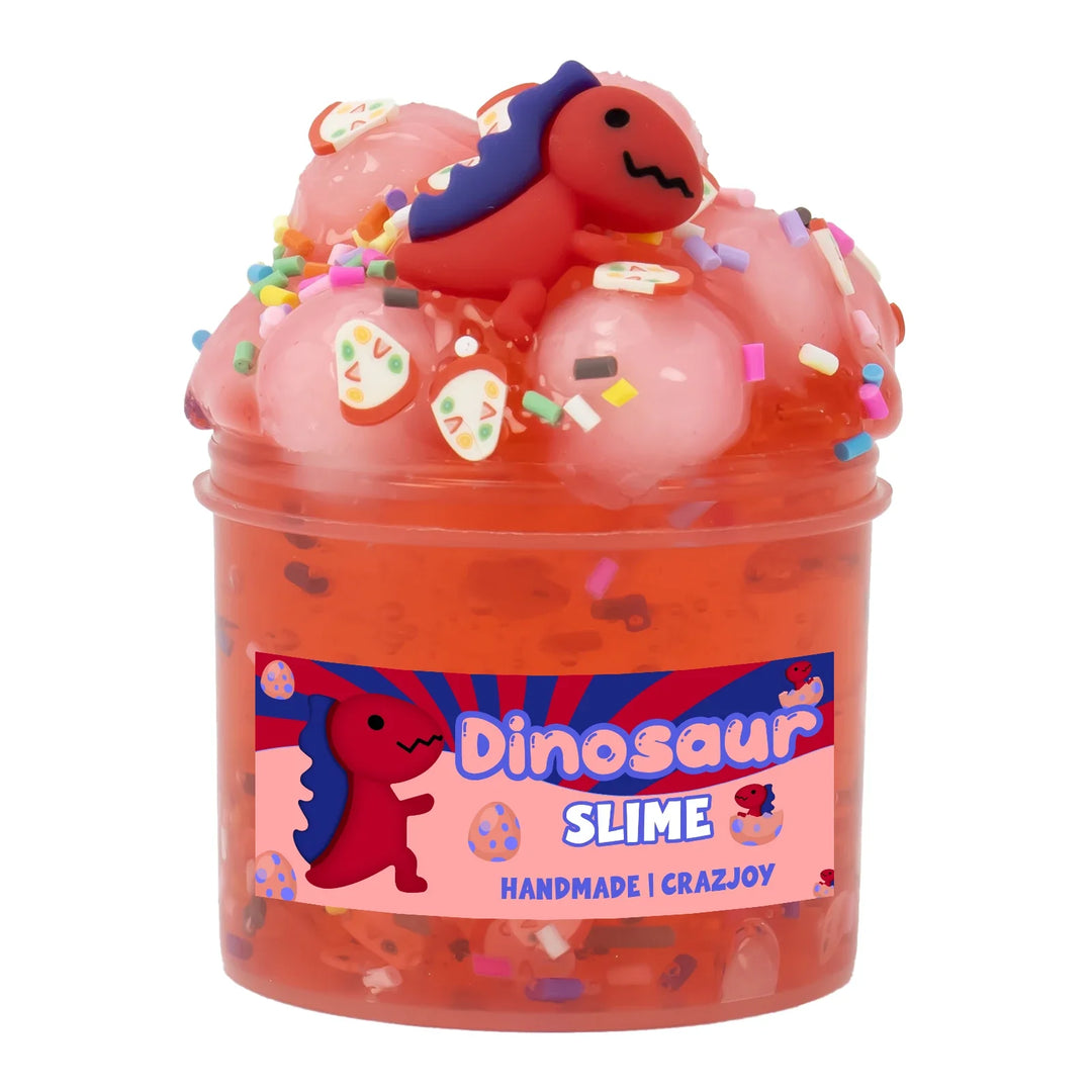 Átlátszó Ropogós Slime Készlet - Bubblyrix