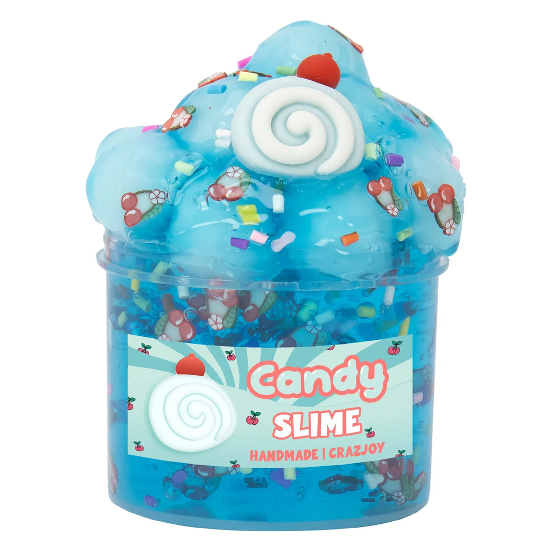Átlátszó Ropogós Slime Készlet - Bubblyrix