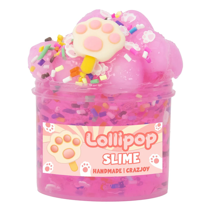 Átlátszó Ropogós Slime Készlet - Bubblyrix