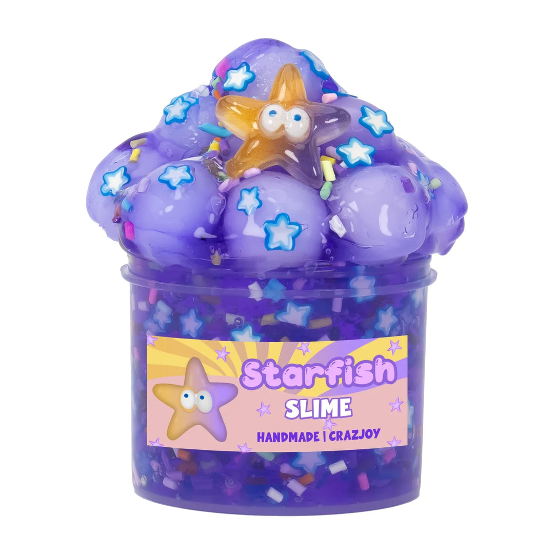 Átlátszó Ropogós Slime Készlet - Bubblyrix