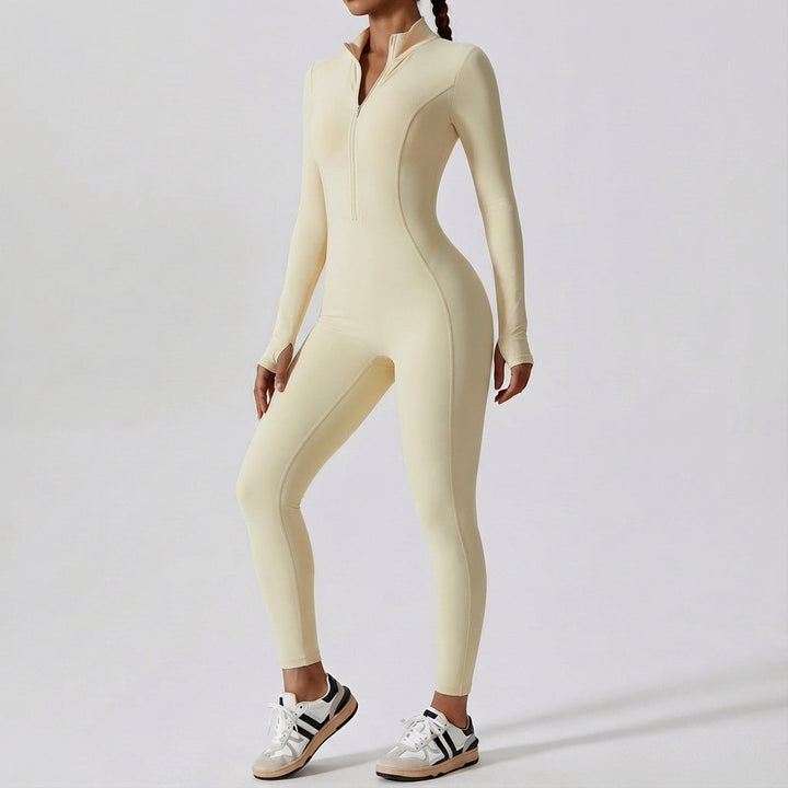 Atmungsaktiver Trainingsanzug Einteilig - Violet