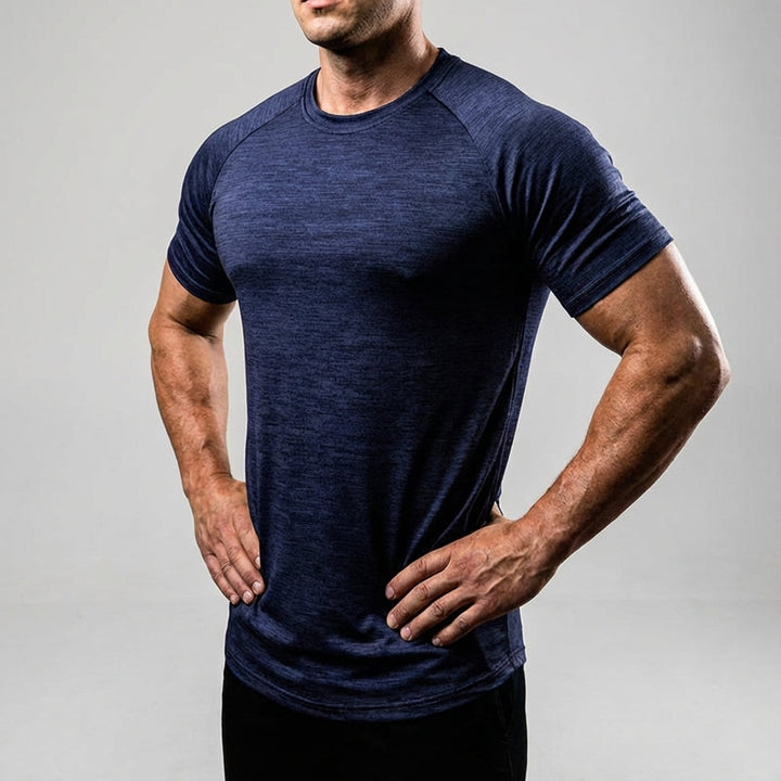 Atmungsaktives Polyester Performance Shirt - Zachary