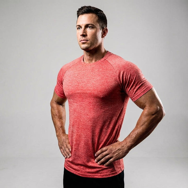 Atmungsaktives Polyester Performance Shirt - Zachary