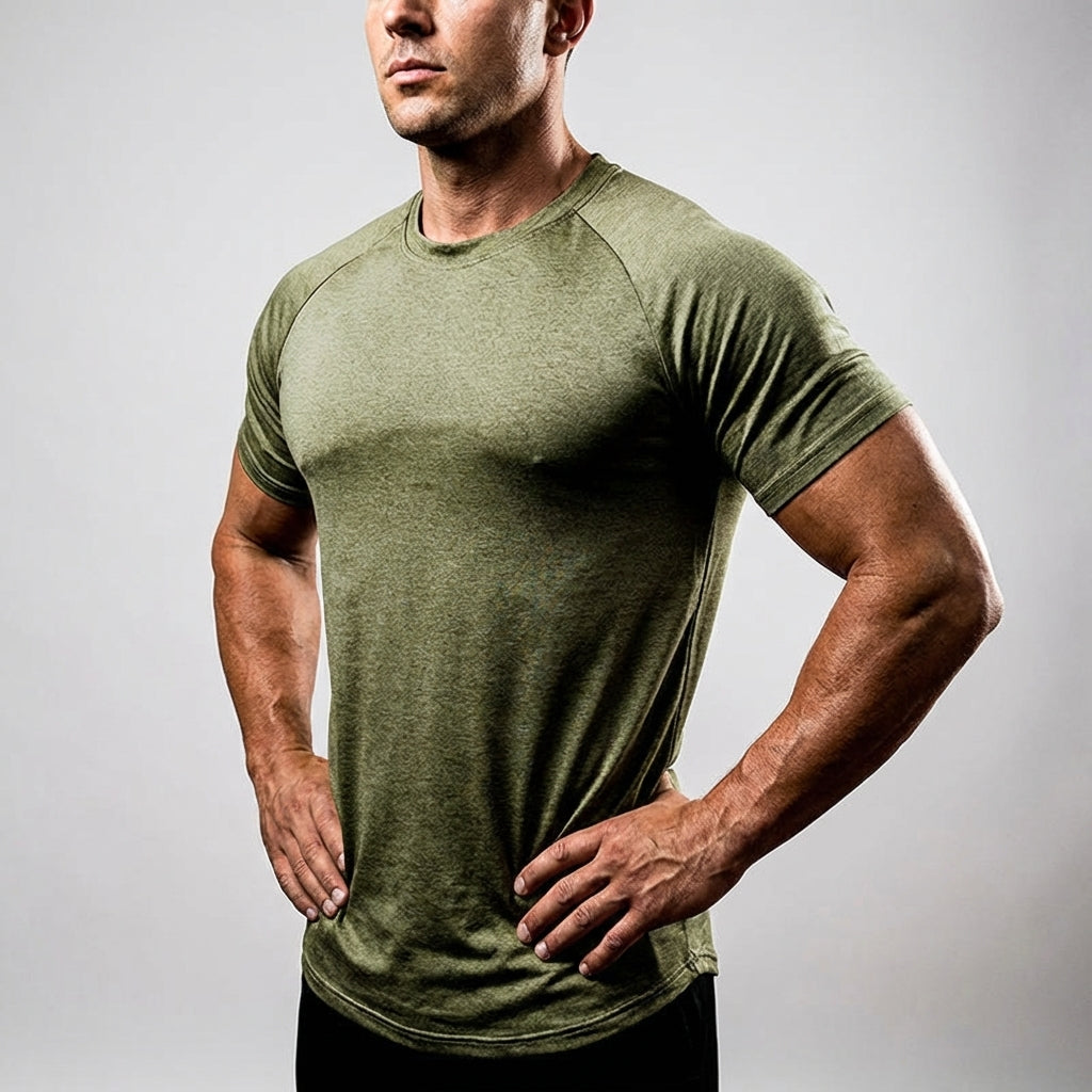 Atmungsaktives Polyester Performance Shirt - Zachary