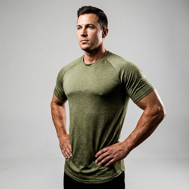 Atmungsaktives Polyester Performance Shirt - Zachary