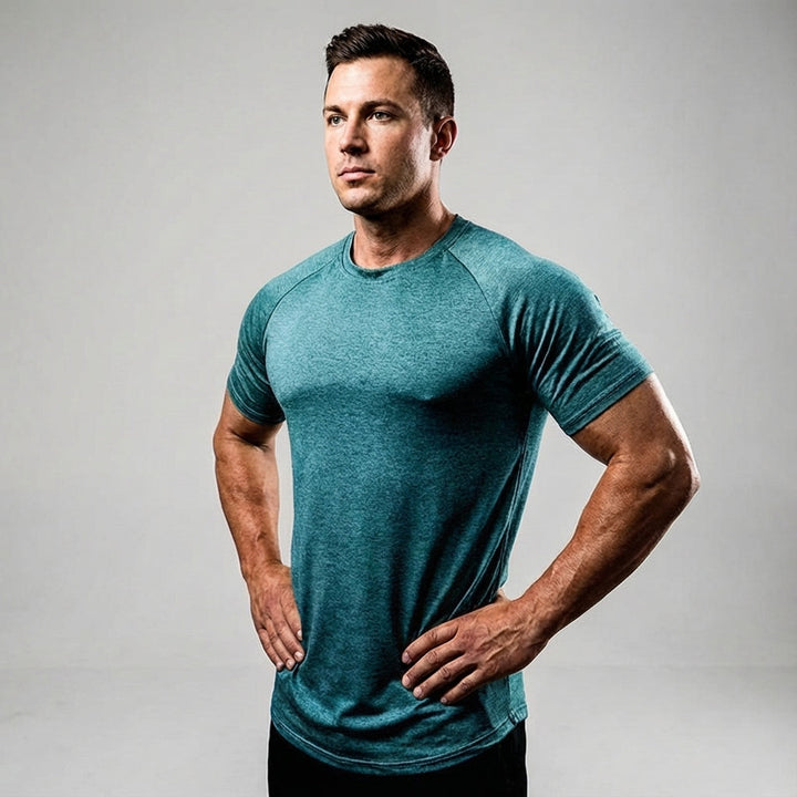 Atmungsaktives Polyester Performance Shirt - Zachary