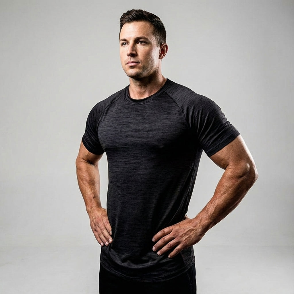 Atmungsaktives Polyester Performance Shirt - Zachary