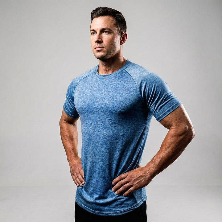 Atmungsaktives Polyester Performance Shirt - Zachary