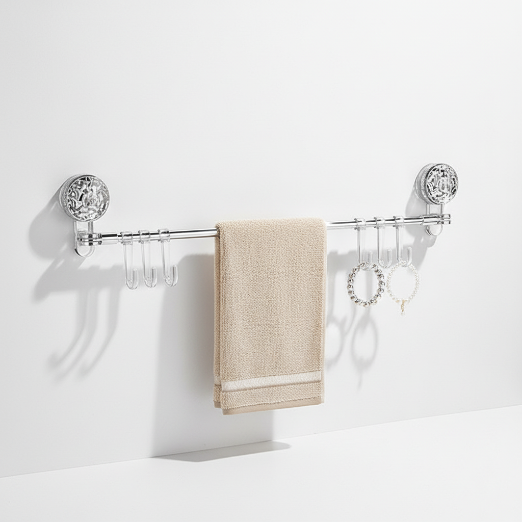 Ausziehbare Wandhalterung Mit Haken - Hookmate