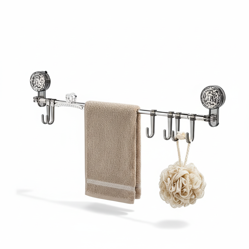 Ausziehbare Wandhalterung Mit Haken - Hookmate