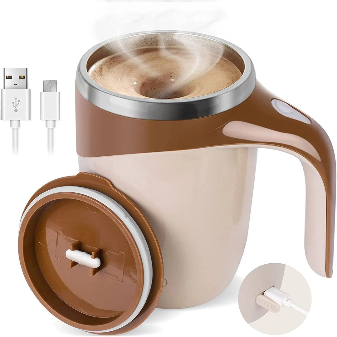 USB Tölthető Mágneses Keverőpohár - MagStir