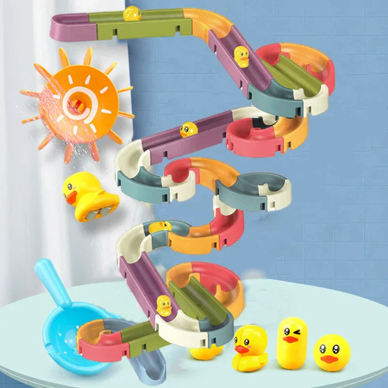 Játék Kacsák Vízicsúszda - DuckieKaland