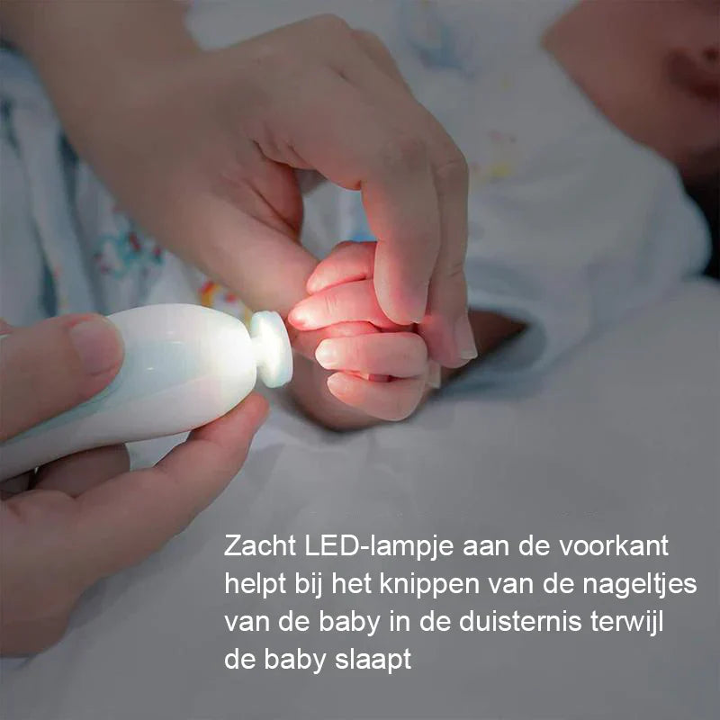 Körömápoló készlet a biztonságos és könnyű körömvágáshoz - BabyCare