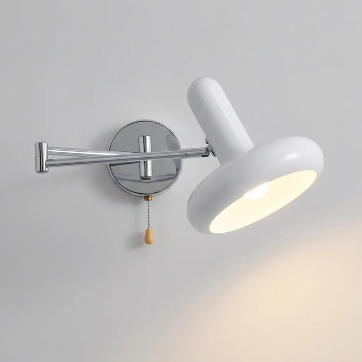 Bauhaus Inspired Wall Sconce - Swinglyte