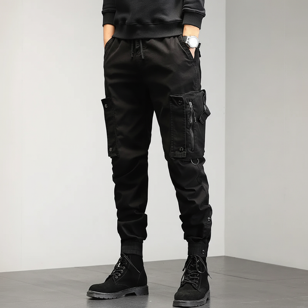 Bequeme Cargohose - Robin