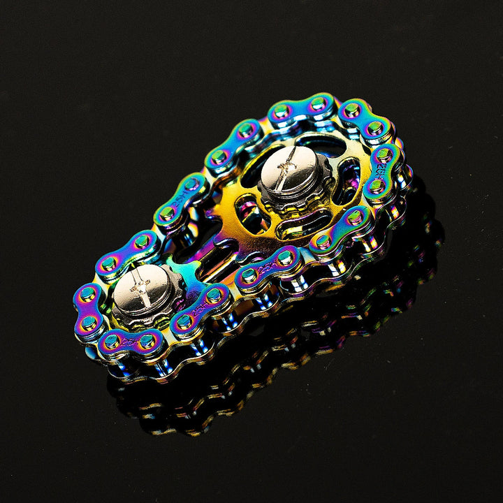 Biciklilánc Dizájnos Fidget Spinner - SpinCycle