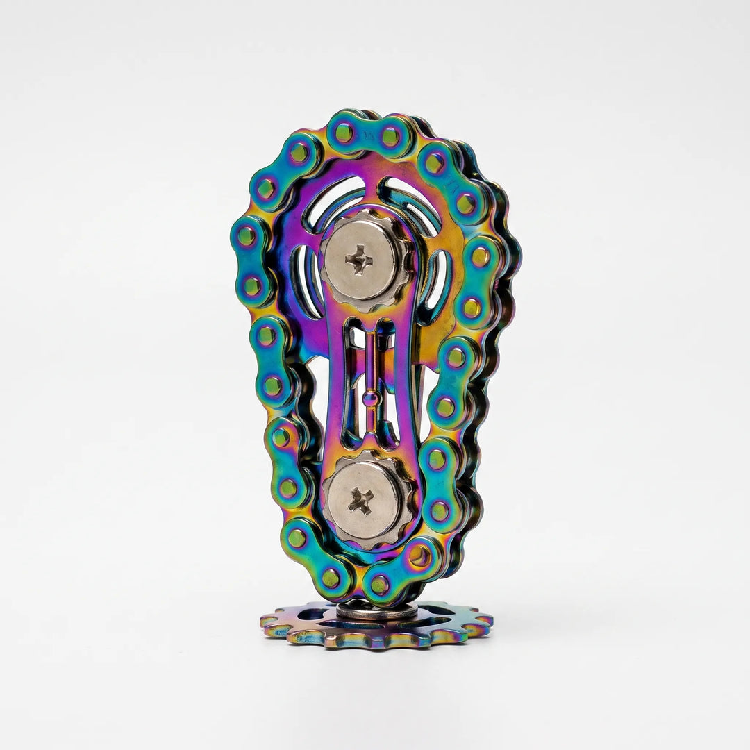 Biciklilánc Dizájnos Fidget Spinner - SpinCycle
