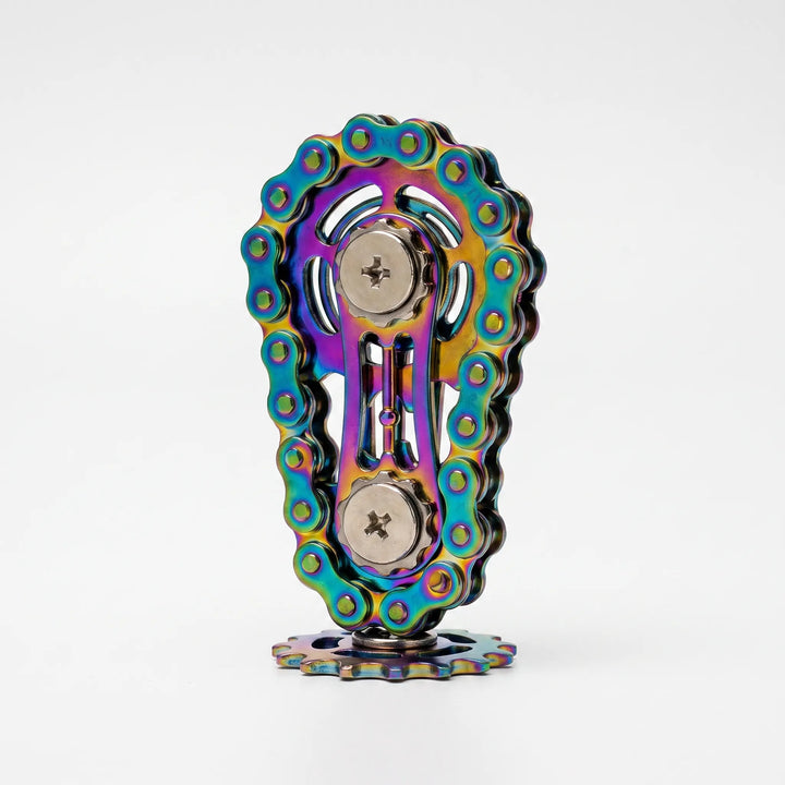 Biciklilánc Dizájnos Fidget Spinner - SpinCycle