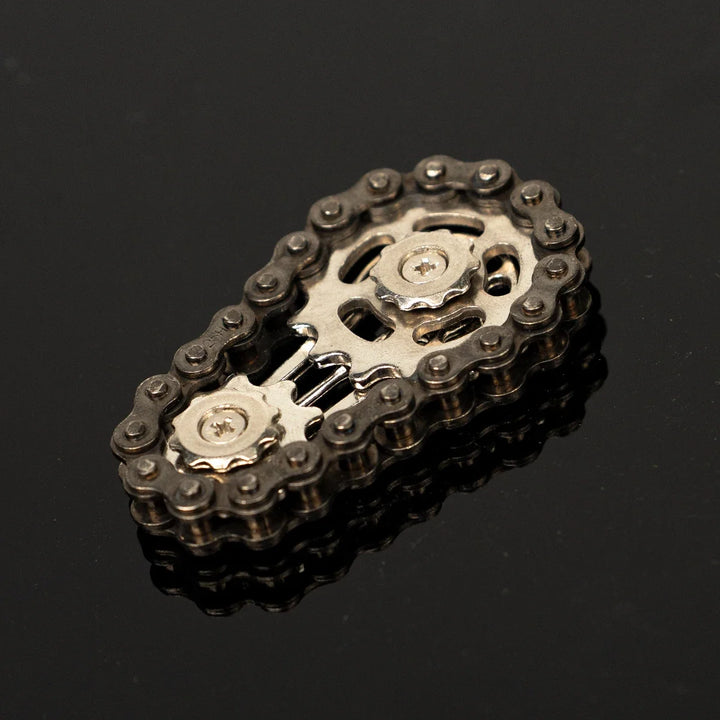 Biciklilánc Dizájnos Fidget Spinner - SpinCycle