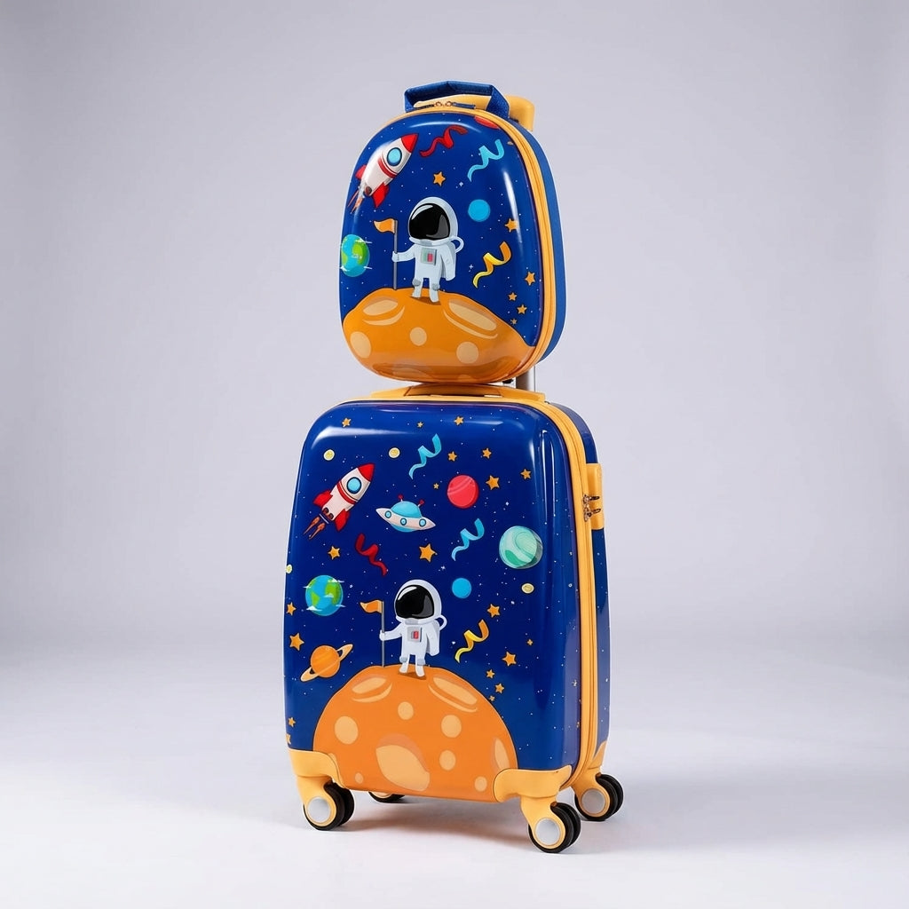 Bijpassende Rugzak En Trolley Set - TinyTrek
