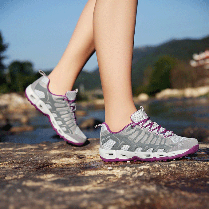 Ortózis Unisex Túrázós Cipők - Finn