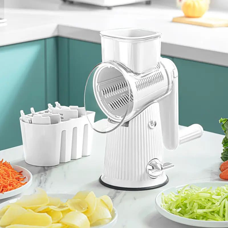 Többfunkciós Konyhai Reszelő és Aprító - SliceMaster