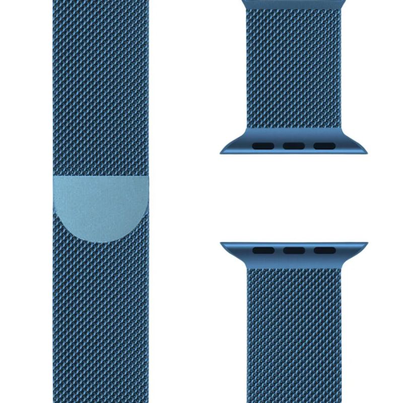 Milanói Apple Watch Heveder – SteelFlex