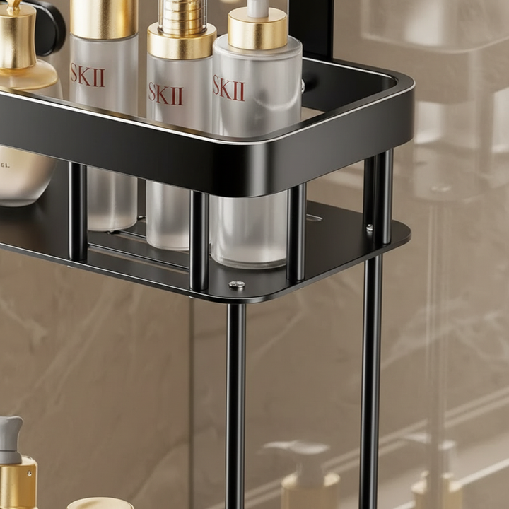 Bohrfreie Hängende Duschablage - AquaHang