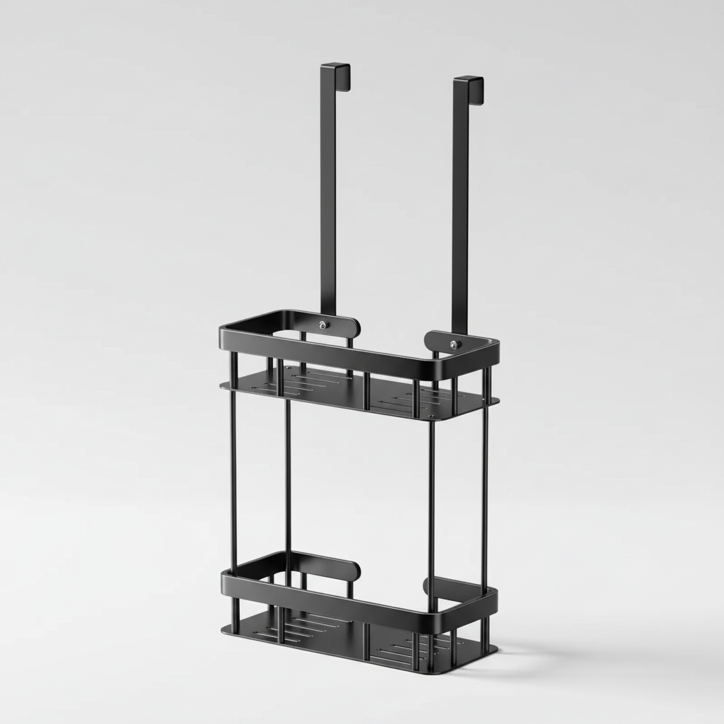 Bohrfreie Hängende Duschablage - AquaHang