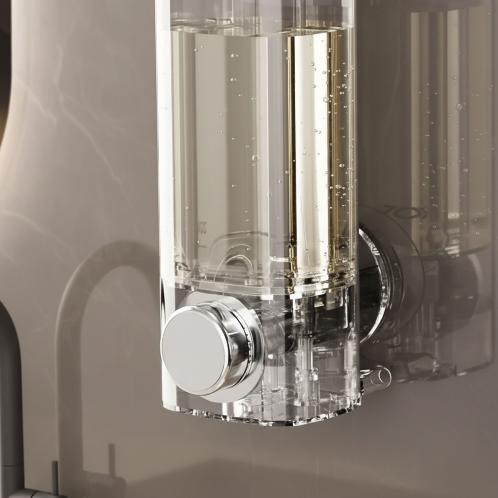 Bohrfreier Saugnapfspender - Soapora