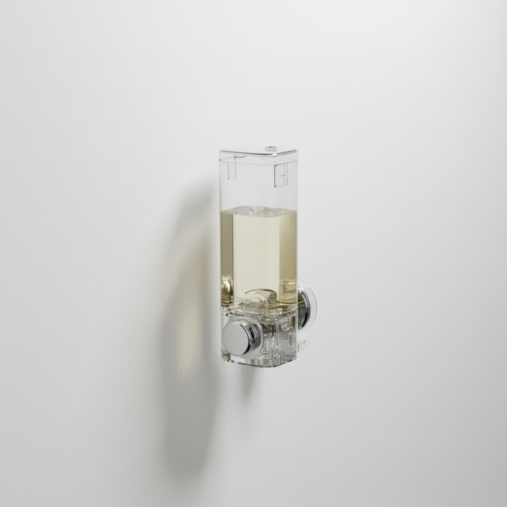 Bohrfreier Saugnapfspender - Soapora