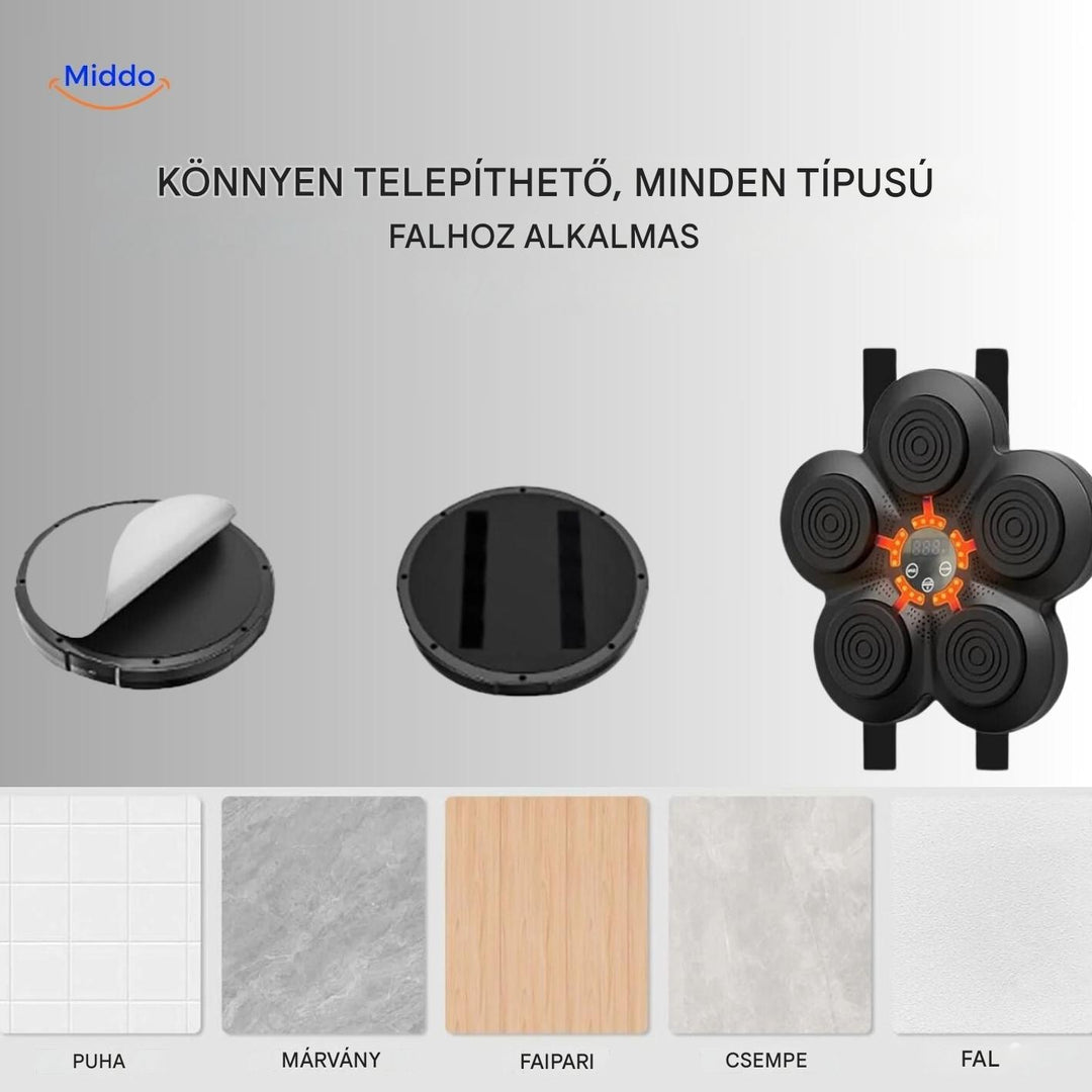 Interaktív Okos Boksmérő - PunchTech