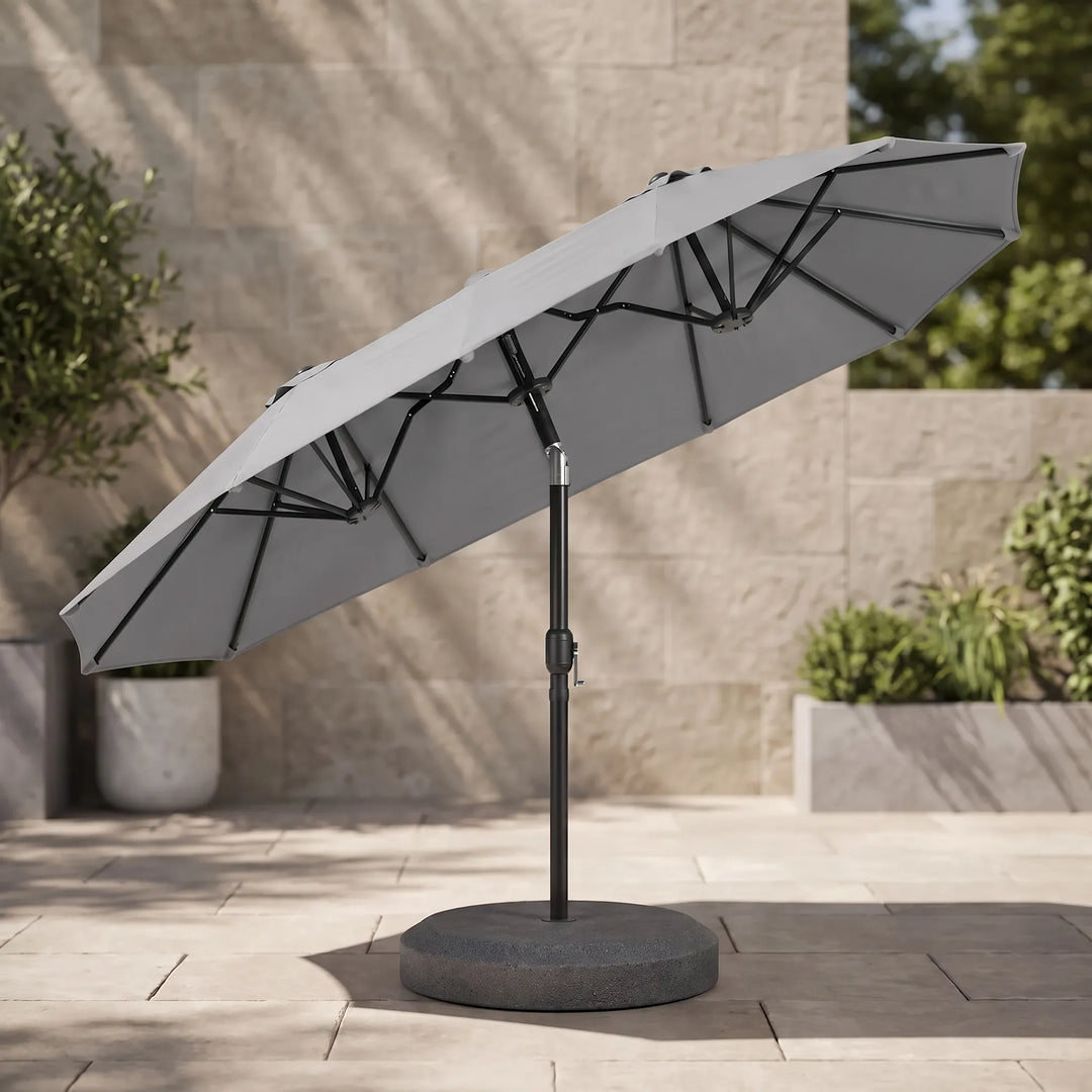 Breiter Doppelseitiger Sonnenschirm - Shadevia