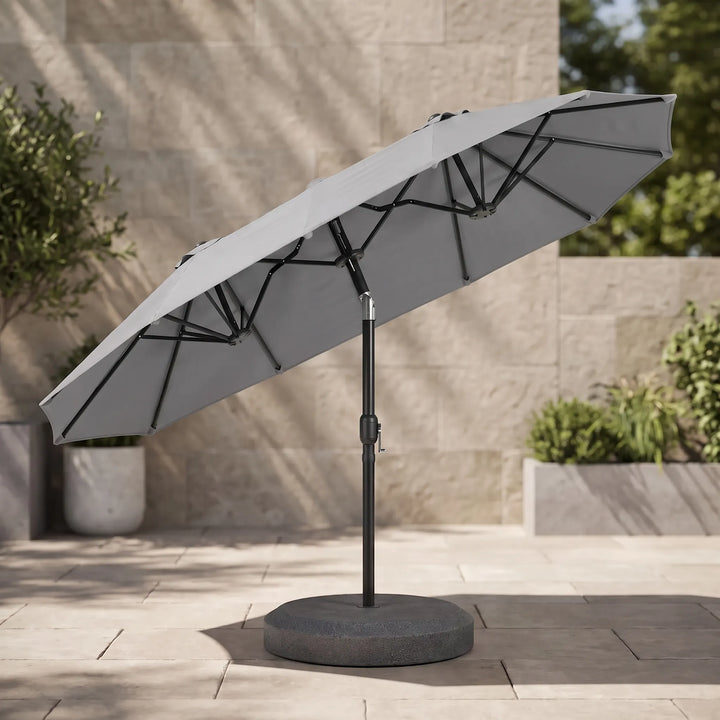 Breiter Doppelseitiger Sonnenschirm - Shadevia