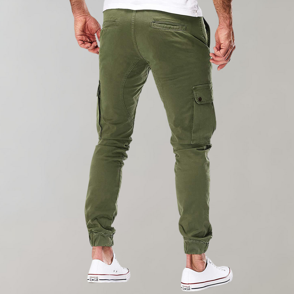 Férfi Cargo Nadrág – Mason