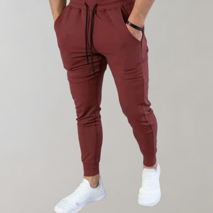 Slim Fit Férfi Melegítő Nadrág - Orion