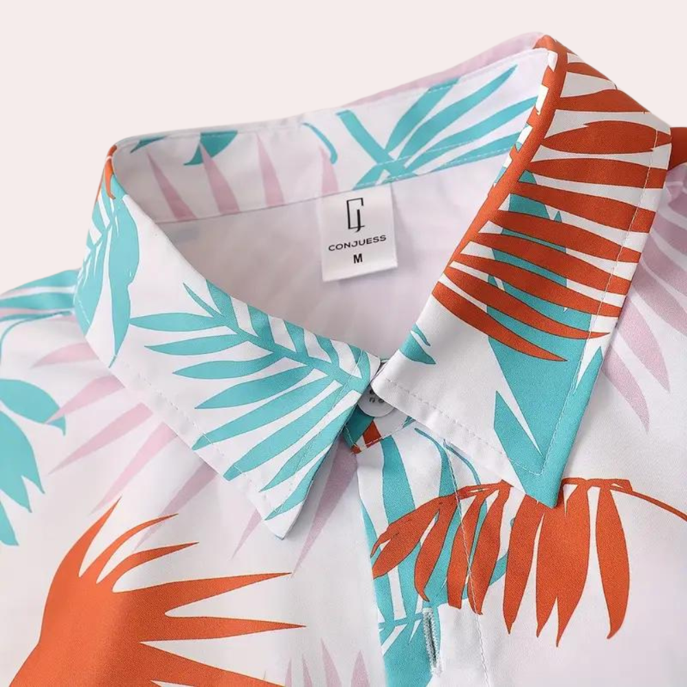 Férfi Két darabos Hawaii Nyári öltöny – Kairos