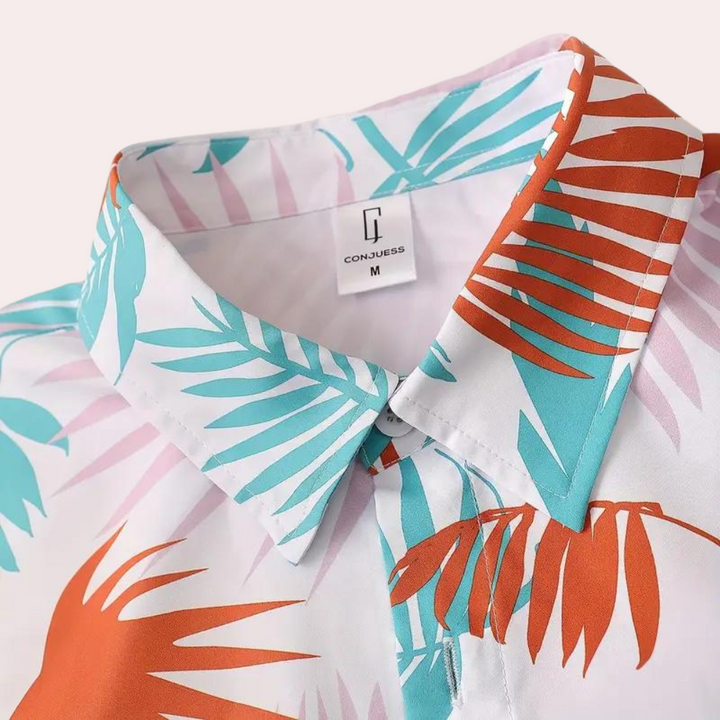 Férfi Két darabos Hawaii Nyári öltöny – Kairos