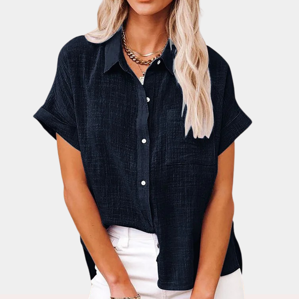 Casual Női Nyári Blúz – Noémie
