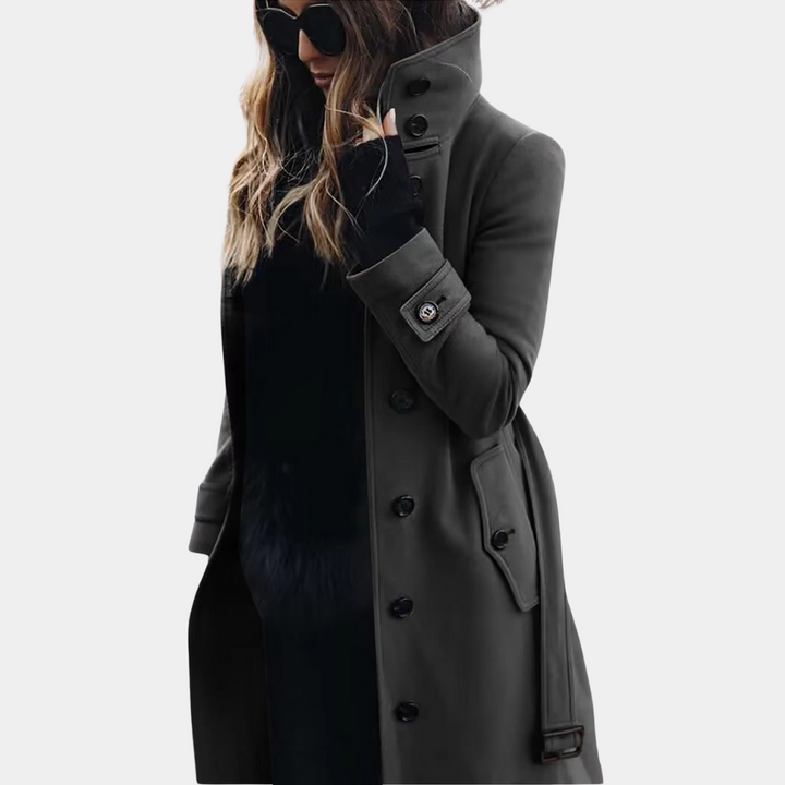 Stílusos Női Trenchcoat - Vivienne