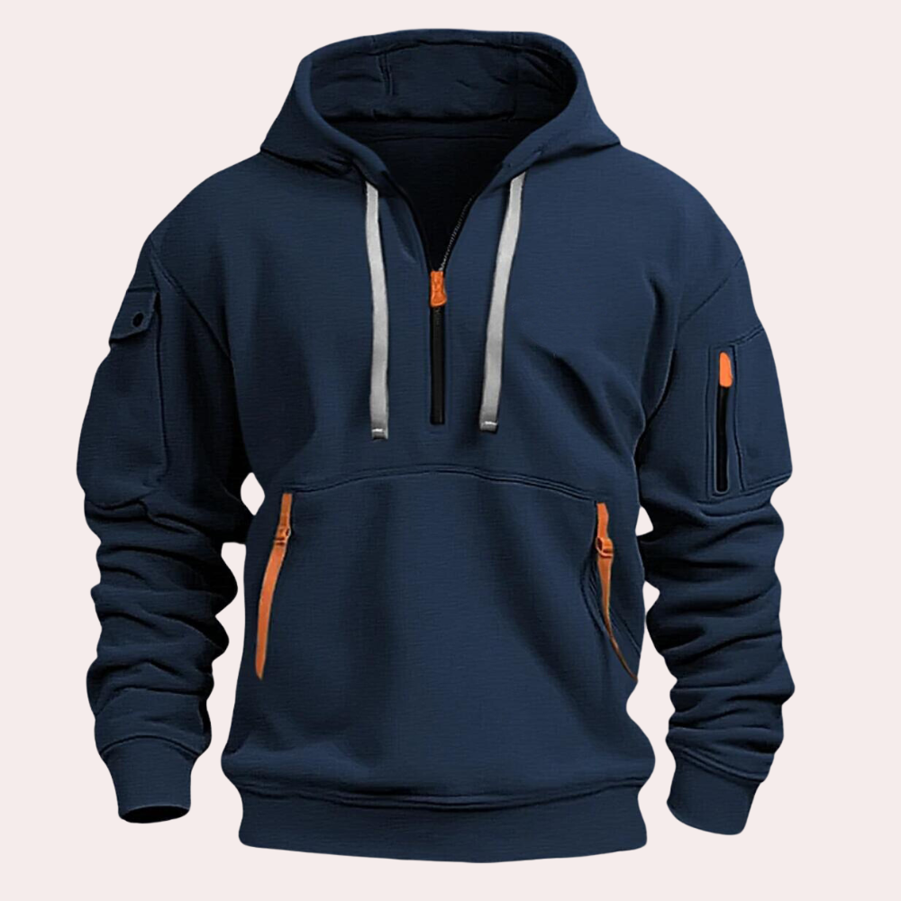 Casual Férfi Hoodie - Théo